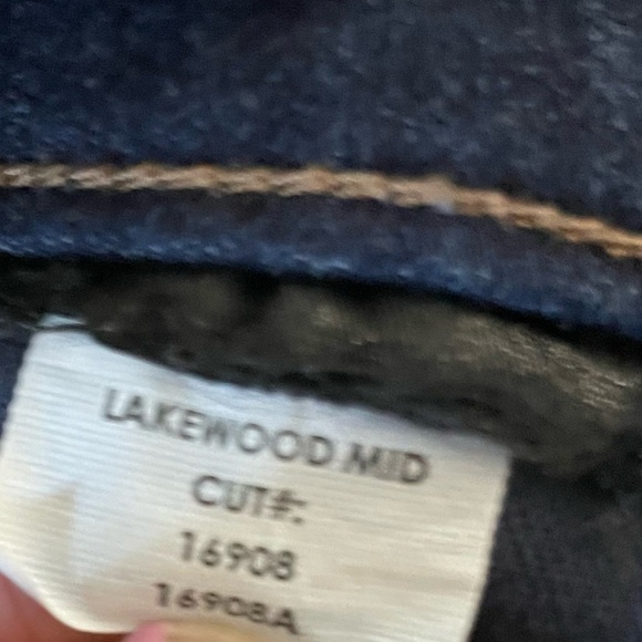 LIVERPOOL Los Angeles The Crop Jeans Size 20W Color Lakewood Mid - Picture 10 of 10